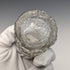 1905 British Antique Cut Glass Perfume Bottle Pure Silver Lid S Blankensee